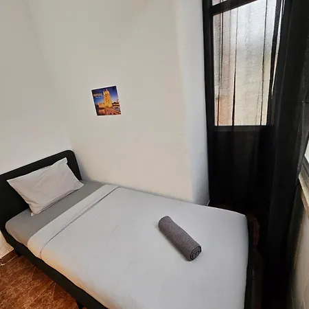 Single Luminous Quarto em Acomodações Particulares *